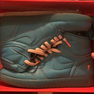 Air Jordan 1 retro hi og Gatorade